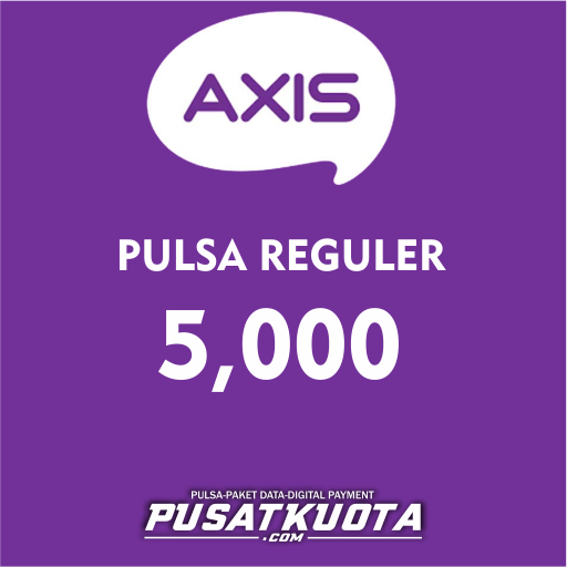 Pulsa Nasional Axis - Axis 5.000 [Alternatif]
