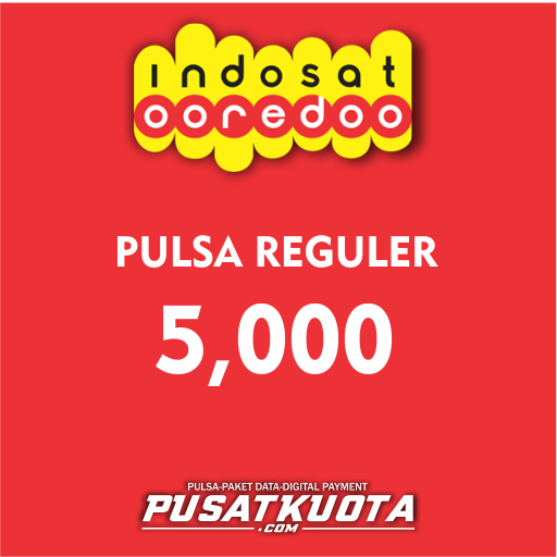 Pulsa Nasional Indosat - Indosat 5.000 [PROMO]