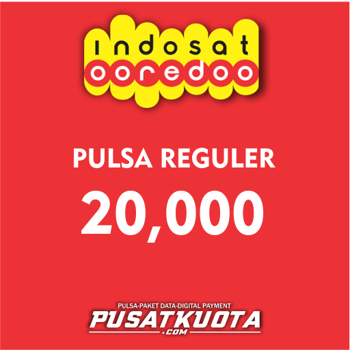 PULSA Indosat - Indosat 20.000