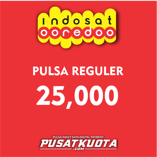 PULSA Indosat - Indosat 25.000