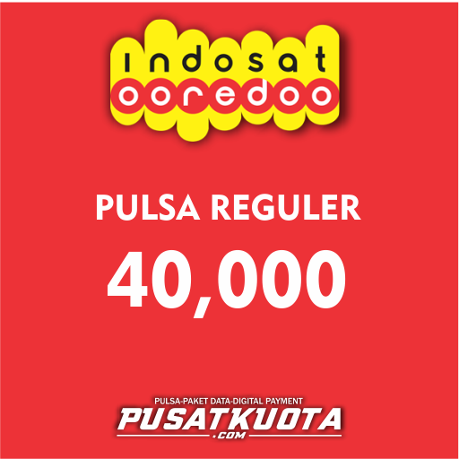 PULSA Indosat - Indosat 40.000