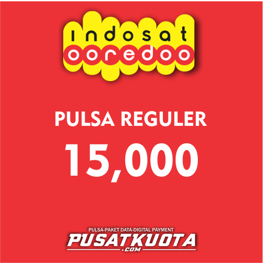 PULSA Indosat - Indosat 15.000