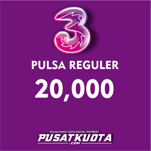 PULSA Three - Three 20.000