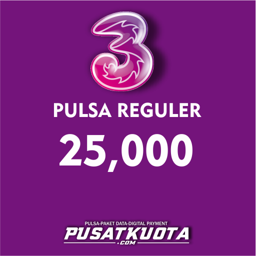 PULSA Three - Three 25.000