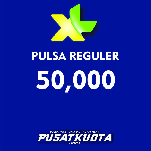 Pulsa Nasional XL - XL 50.000 [Alternatif]
