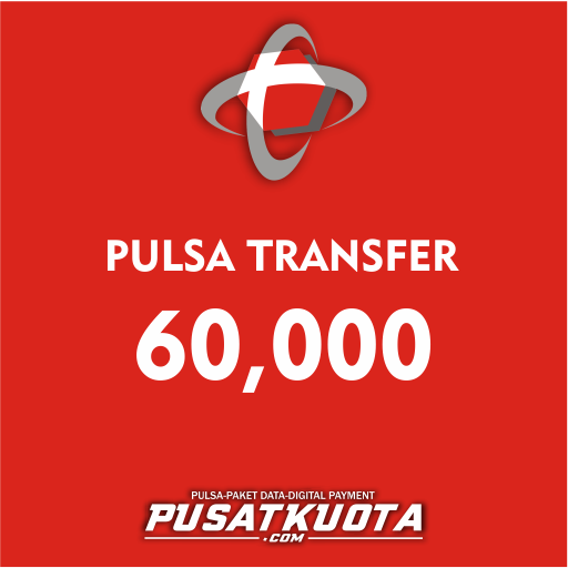 Pulsa Transfer Telkomsel Pulsa Transfer - Tsel Transfer 60rb
