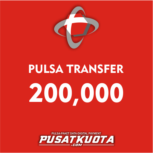 PULSA TRANSFER TELKOMSEL PULSA TRANSFER - Tsel Transfer  200rb